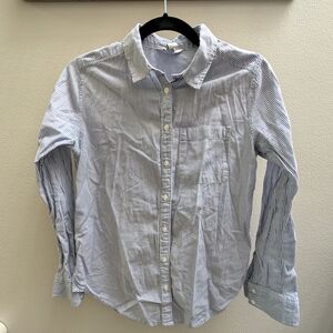 Arizona Blue Striped Button Down Shirt